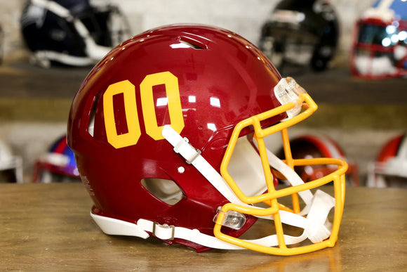 Washington Football Team Riddell Speed Authentic Helmet Washington Football Team Riddell Speed Authentic Helmet