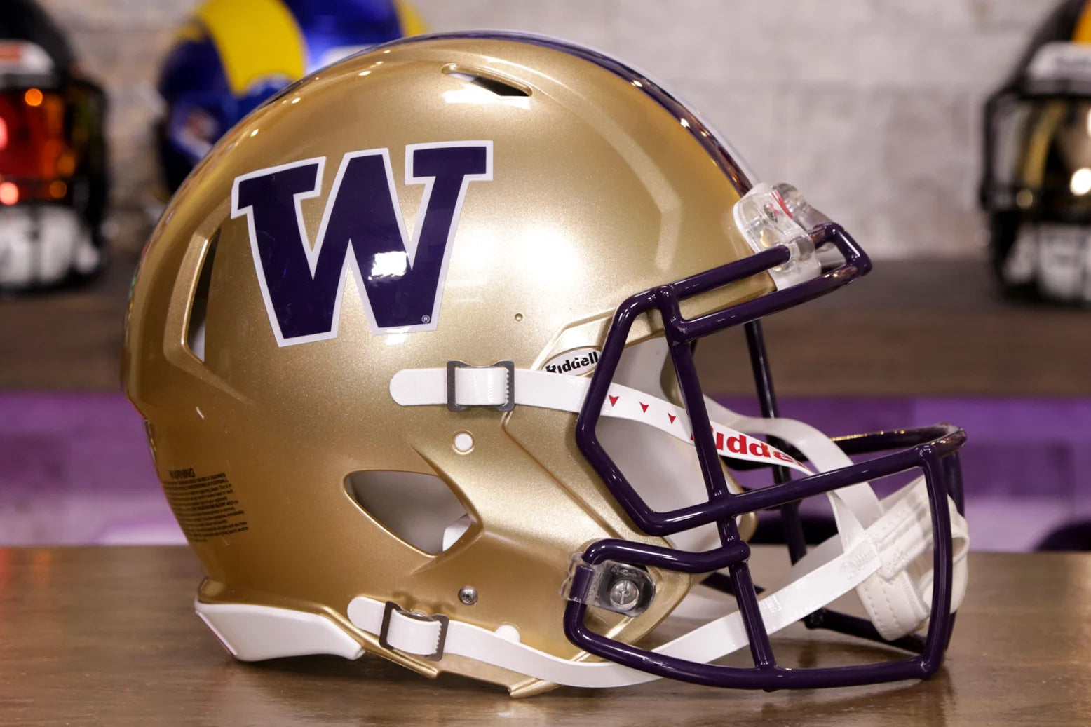 Washington Huskies Riddell Speed Authentic Helmet – Green Gridiron, Inc