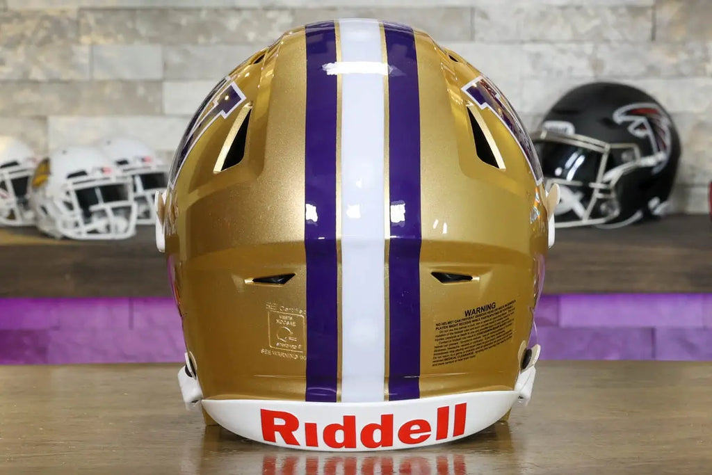 bike helmet washington Washington Huskies Riddell SpeedFlex Helmet – Green Gridiron, Inc