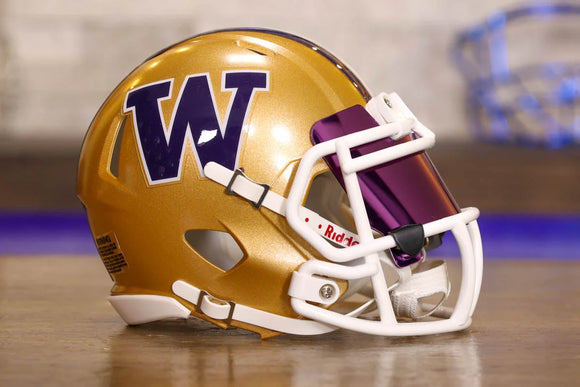 Washington Huskies Riddell Speed Mini Helmet - GG Edition