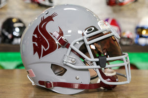 Washington State Cougars Schutt XP Authentic Helmet - GG Edition