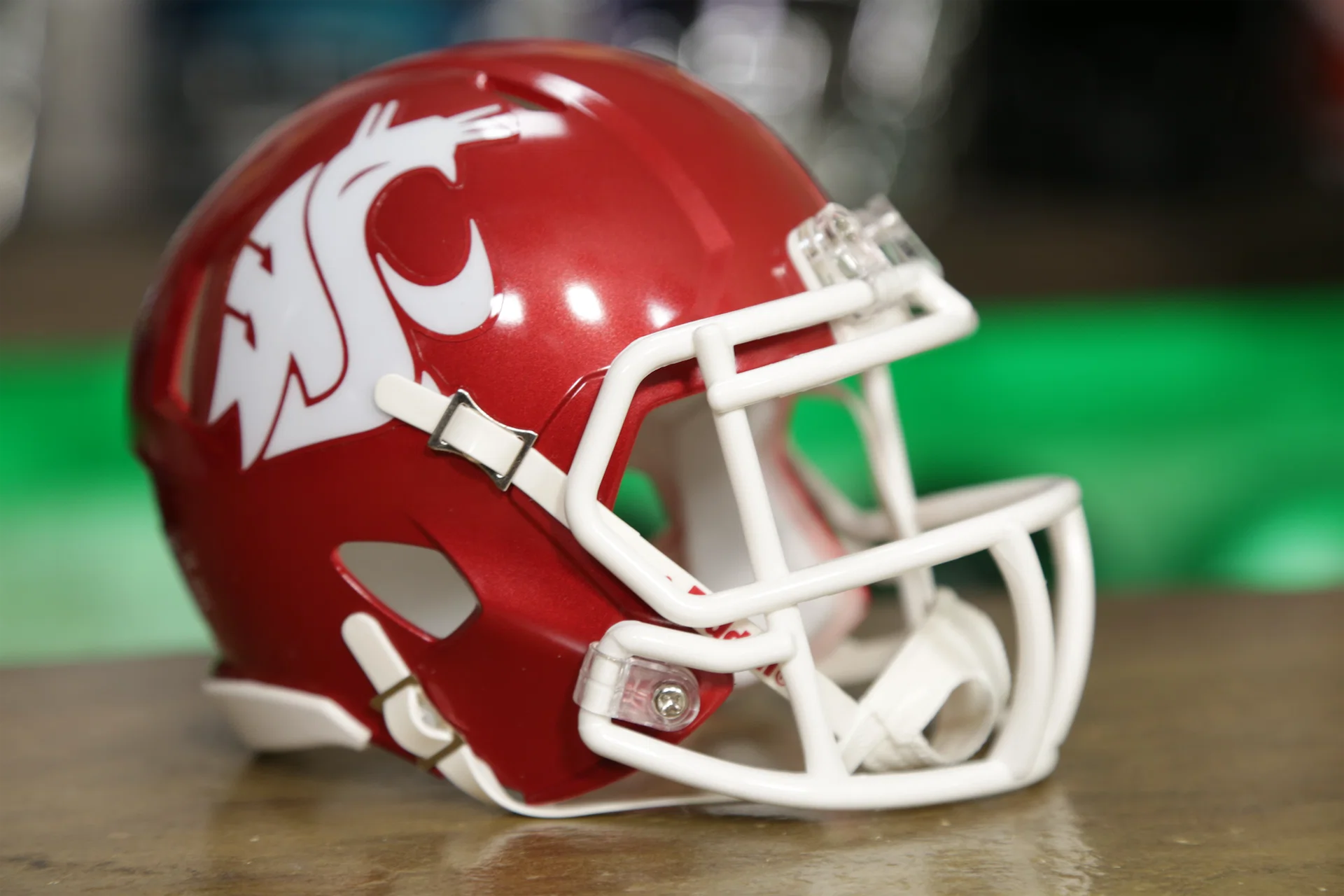 Washington State Cougars Riddell Speed Mini Helmet – Green Gridiron, Inc Washington State Cougars Riddell Speed Mini Helmet – Green Gridiron, Inc