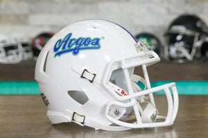 West Florida Argonauts Speed Mini Helmet – Green Gridiron, Inc