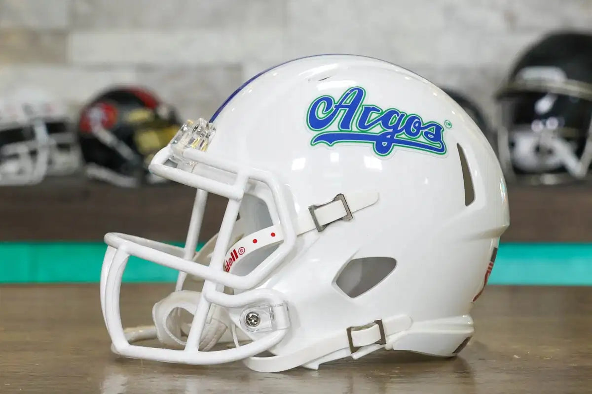 2084 football helmet West Florida Argonauts Speed Mini Helmet