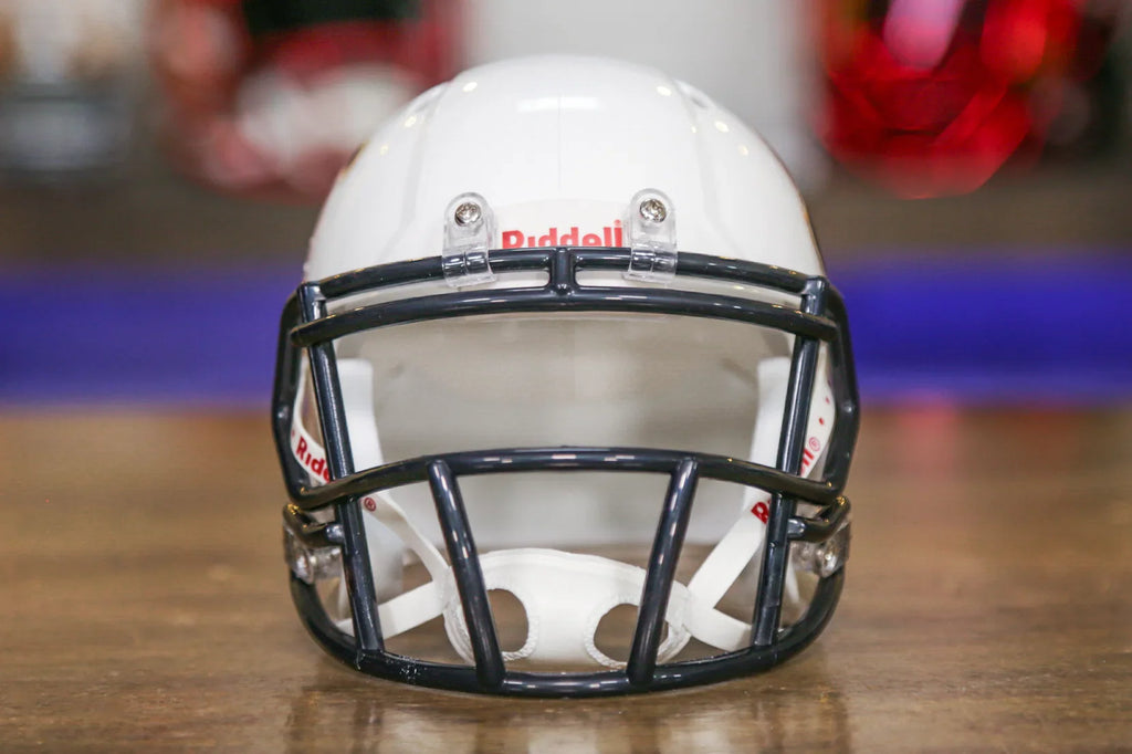 2014 riddell football helmets West Virginia Mountaineers Mini Speed Throwback Needle and Glycerine. West Virginia Mountaineers Riddell Speed