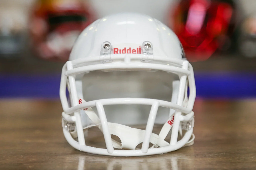 West Virginia Mountaineers Riddell Speed Mini Helmet West Virginia Mountaineers Riddell Speed Mini Helmet