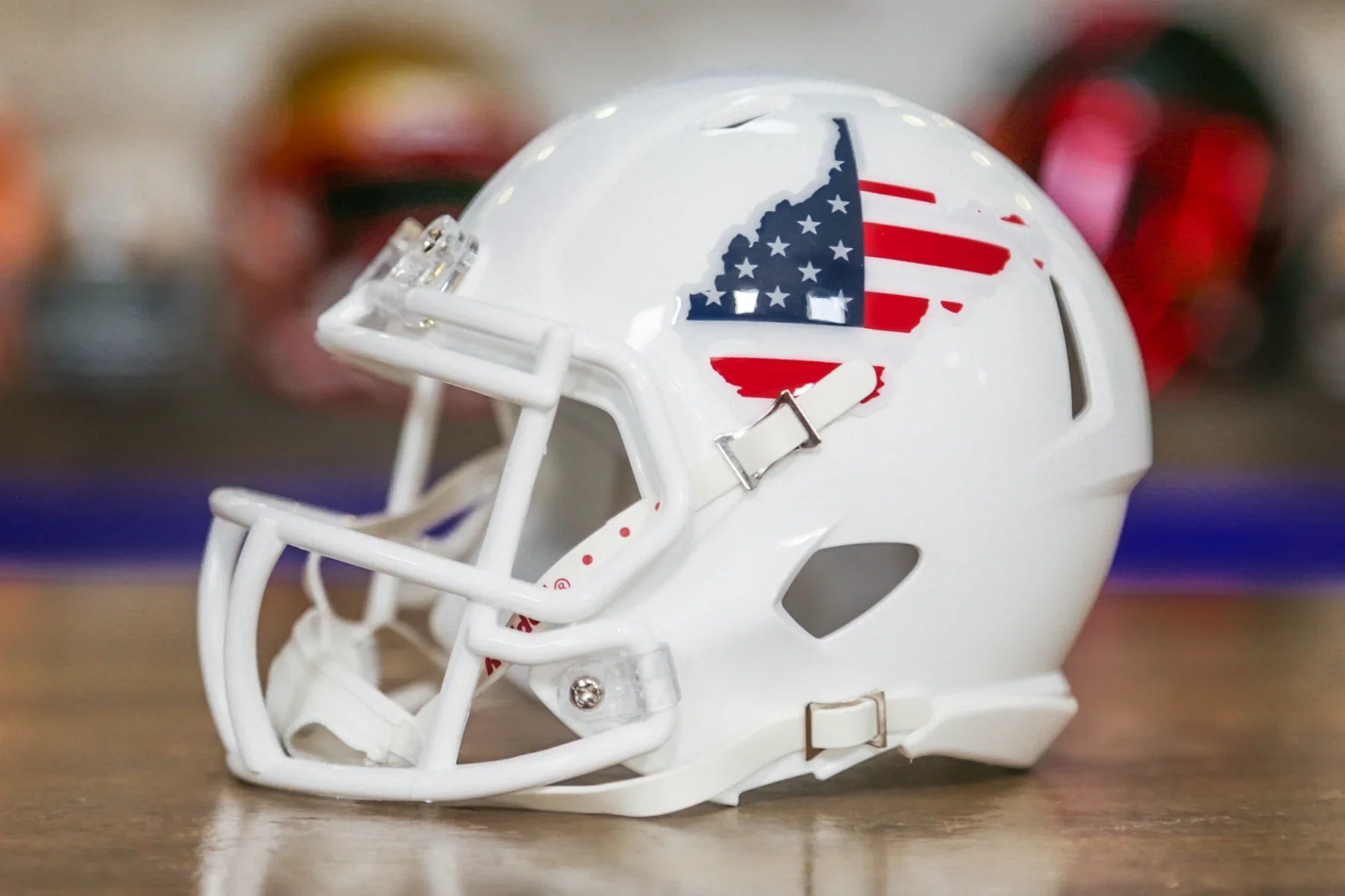 West Virginia Mountaineers Mini Speed