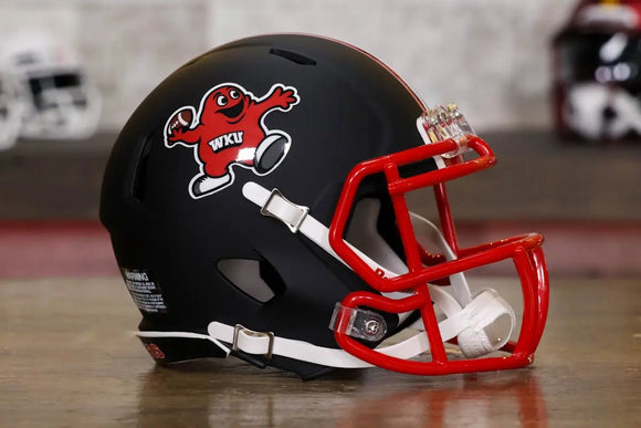 Western Kentucky Hilltoppers Speed Mini Helmet - Big Red