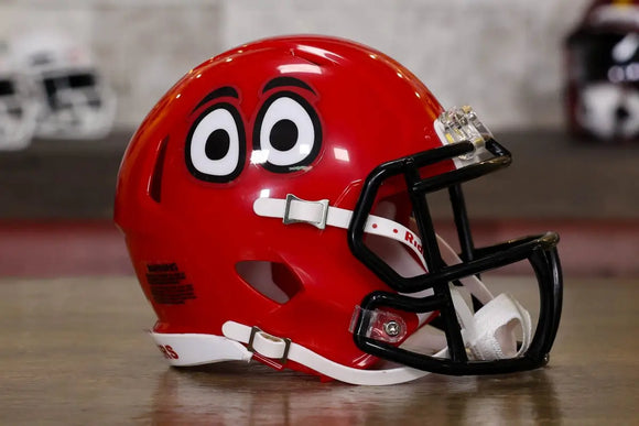 Western Kentucky Hilltoppers Speed Mini Helmet - Eyes