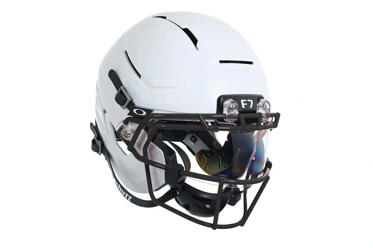 f7 football.helmet Game Day Skinz Helmet Skin Adult + Youth Game Day Skinz, Inc designed for the F7 Pro Schutt Youth F7 Air Molded