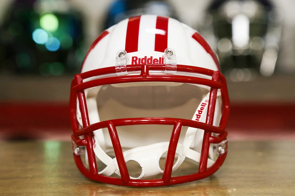 Wisconsin Badgers Riddell Speed Mini Helmet – Green Gridiron, Inc