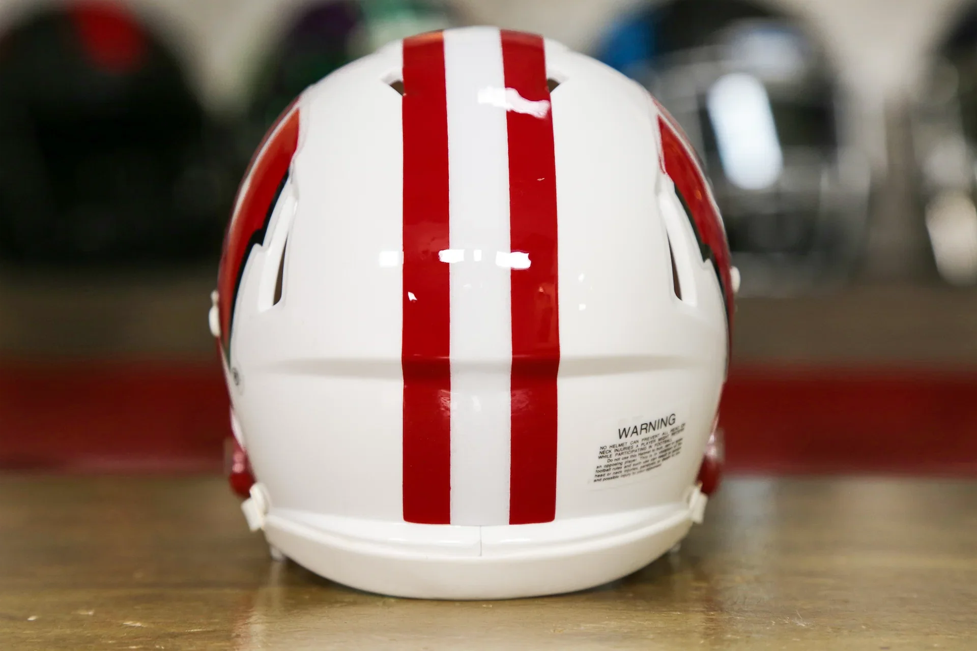Wisconsin Badgers Mini Speed