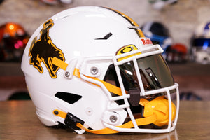 Wyoming Cowboys Riddell SpeedFlex Helmet - GG Edition