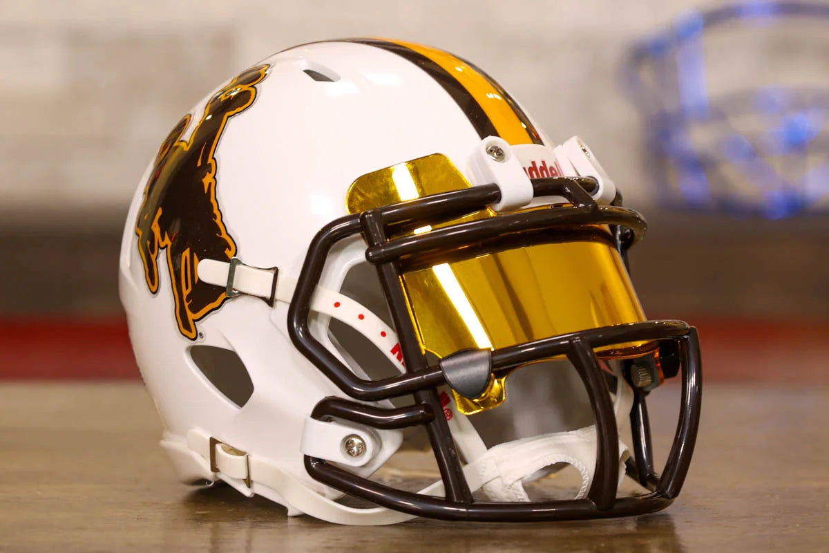 clear football helmet wyoming Cowboys Riddell Speed Mini Once you start your 100% Authentic! Anello AT-B1492 Handlebar Bags Battery Decal 52/60V 25Ah (Design):Army Camo
