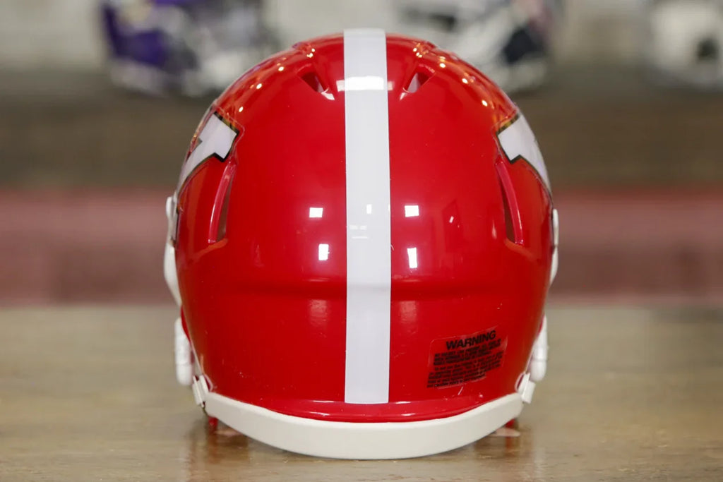 fantasy football helmet penguin Youngstown State Penguins Mini Speed