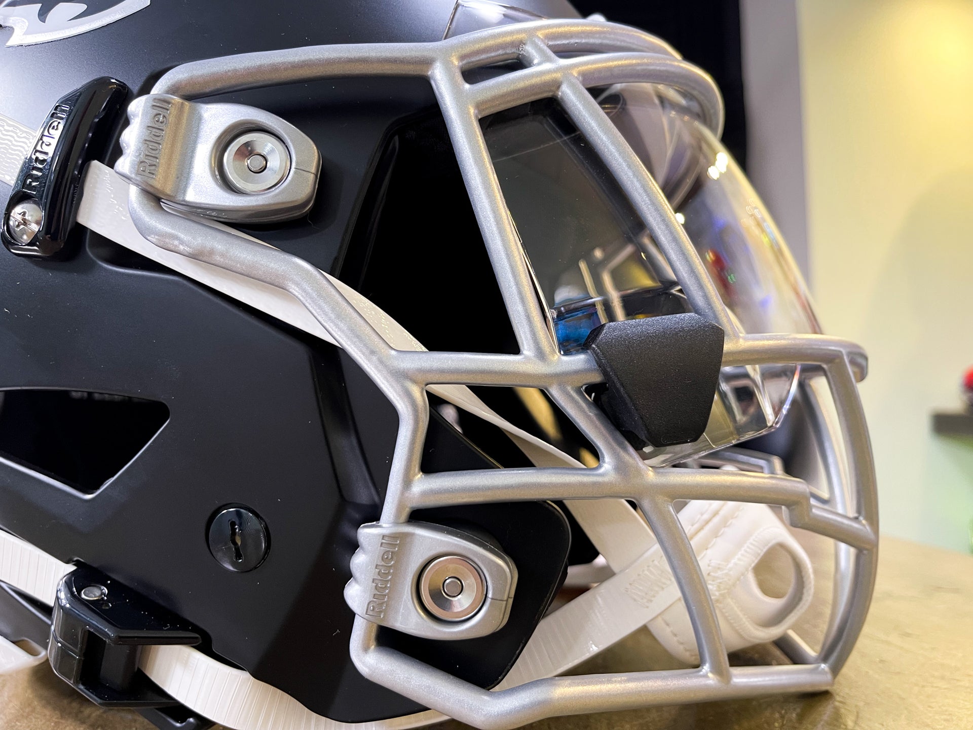 リデル スピードフレックス用 Zuti Ballhawk EG 808 – Green Gridiron