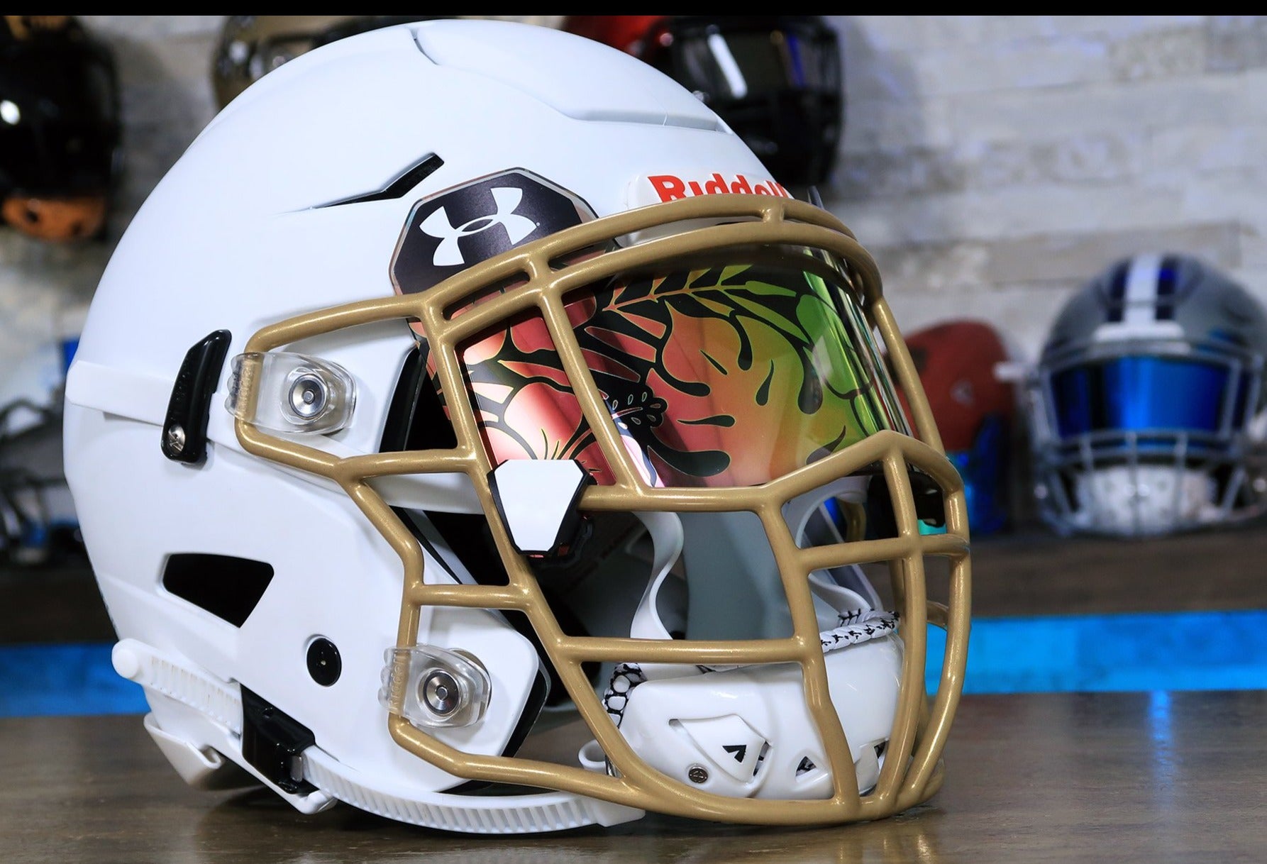 スピードフレックス 808フェイス Riddell SPEED FLEX スピードフレックス用 フェイス CU-SF-2BD