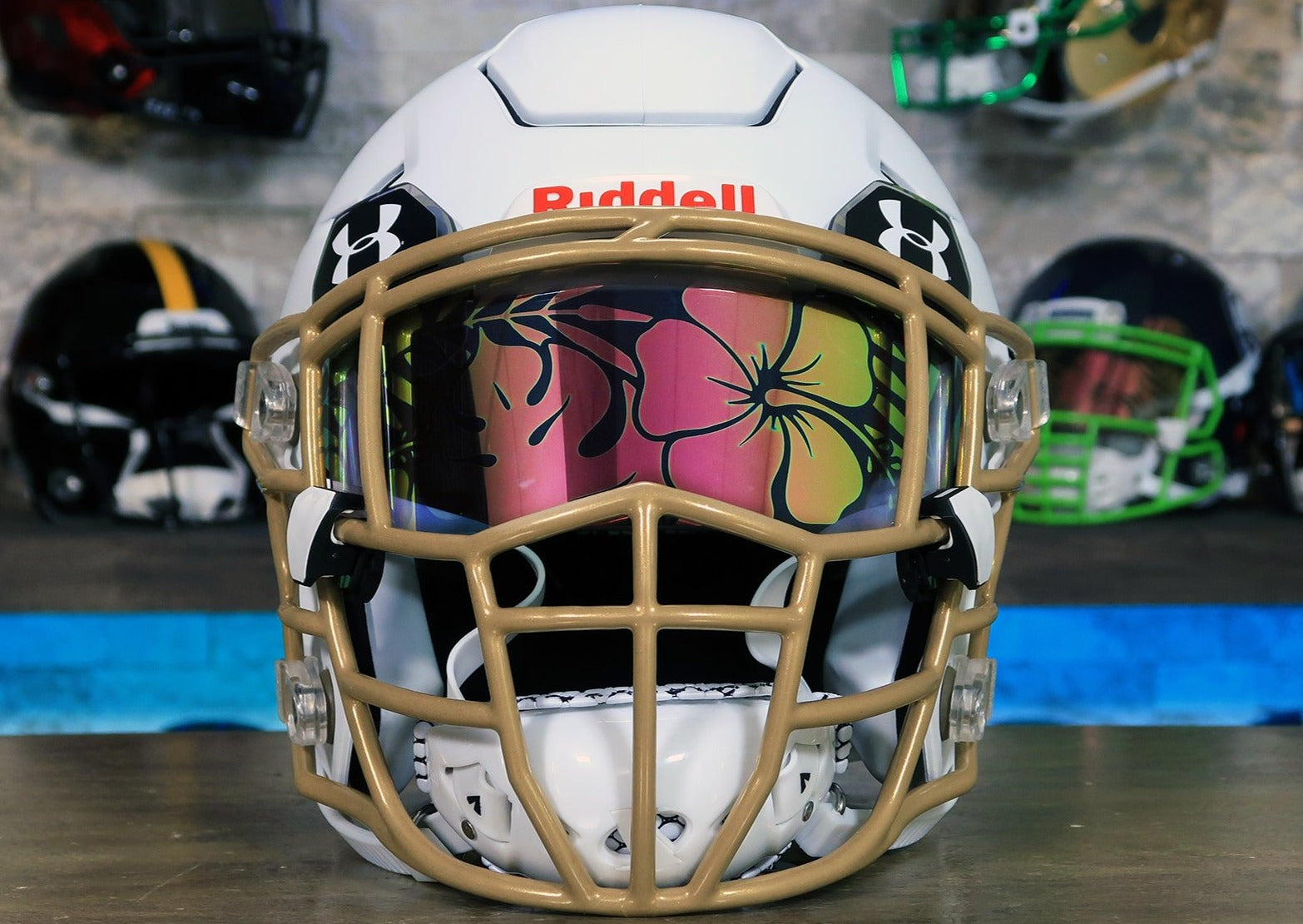 Zuti Crusader EG 808 for Riddell SpeedFlex – Green Gridiron, Inc.