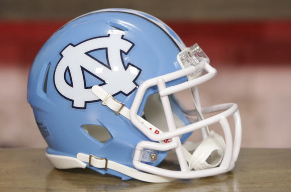 North Carolina Tar Heels Speed Mini Helmet - 2015