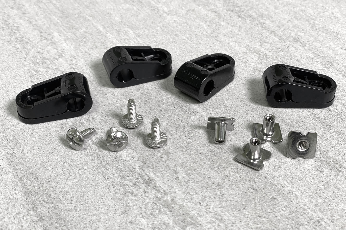 Schutt Facemask Hardware