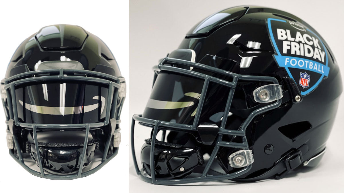 black friday football helmet Bears vs. Eagles: How to watch on Prime Video Football on Friday, Sunday AND