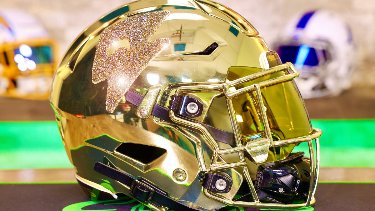 Custom Football Helmets – Green Gridiron, Inc.