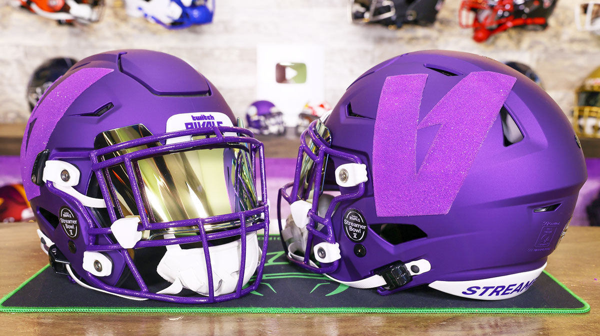 Custom Football Helmets Green Gridiron Inc Custom football helmets green gridiron inc