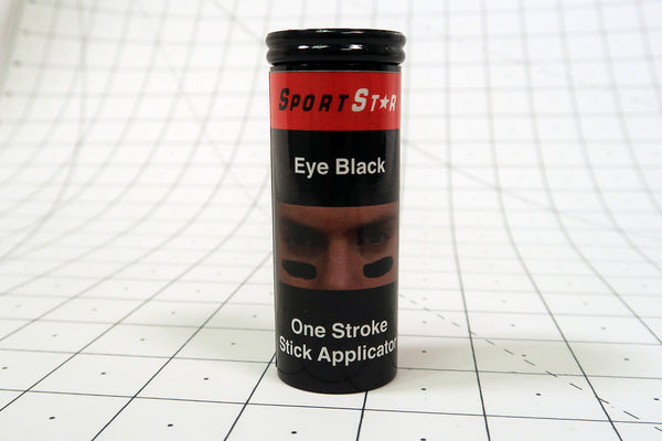 SportStar Eye Black - Black – Green Gridiron, Inc.