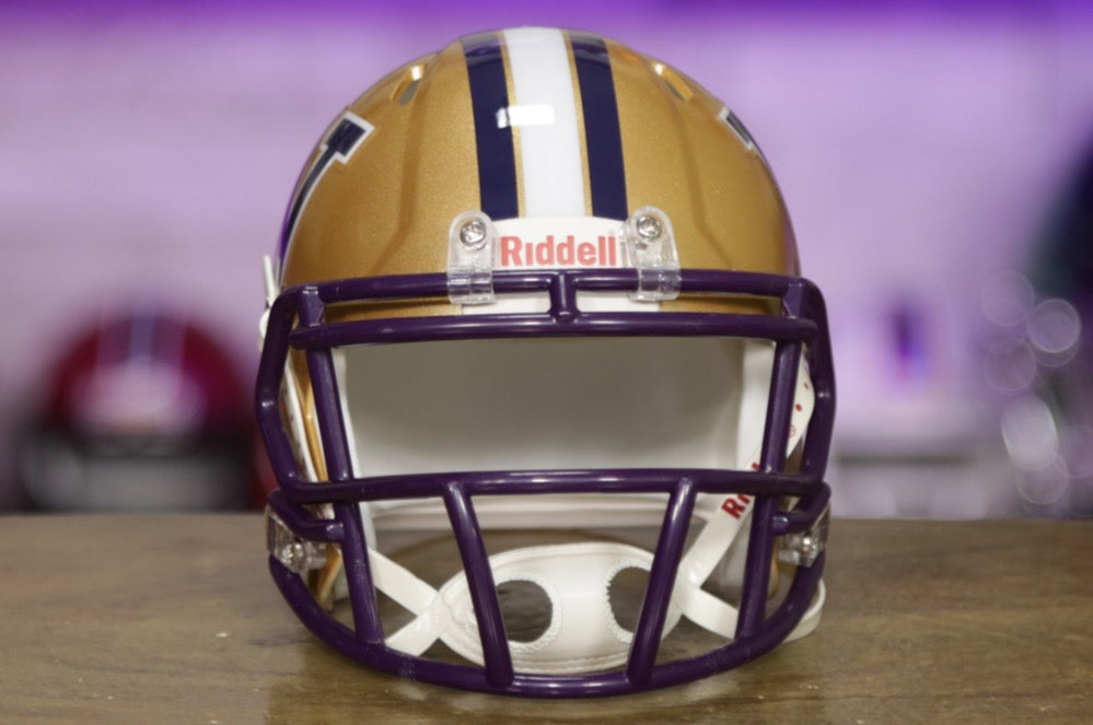 eastern washington football mini helmets Washington Huskies Riddell Speed Mini Helmet