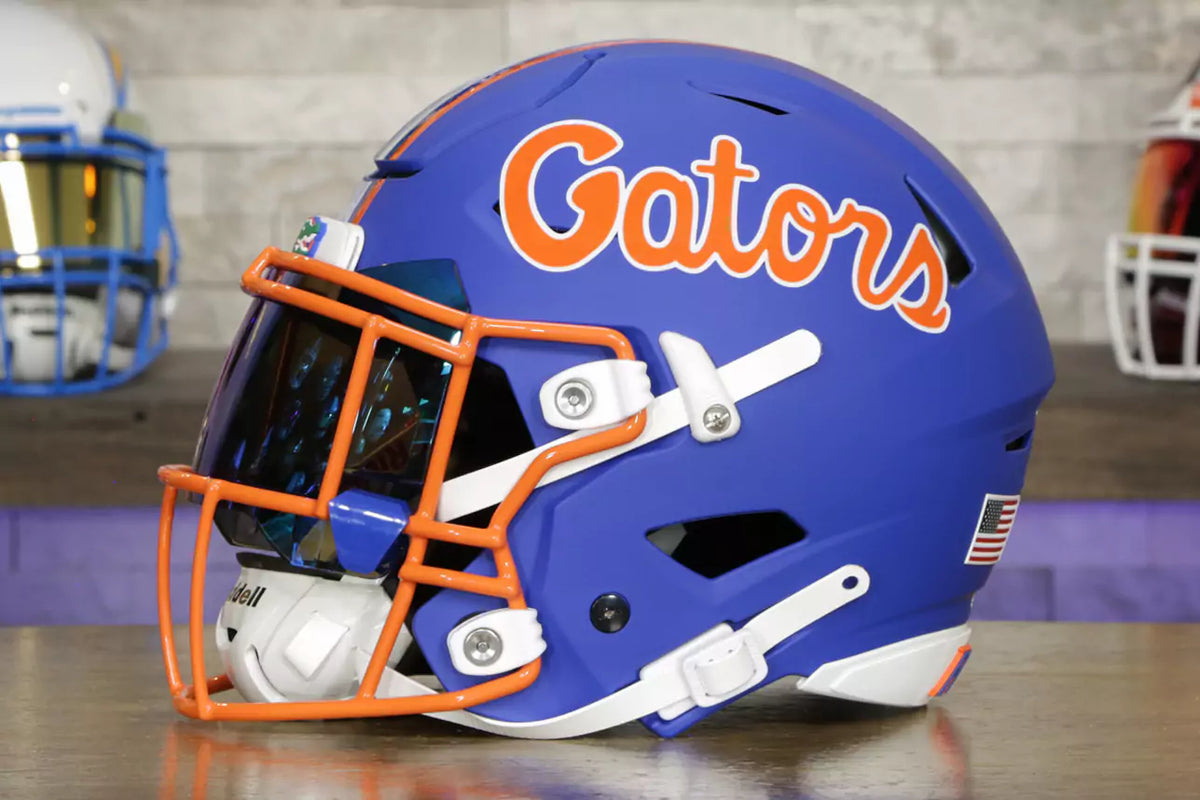 Florida Gators Riddell SpeedFlex Helmet GG Edition Green Gridiron, Inc.