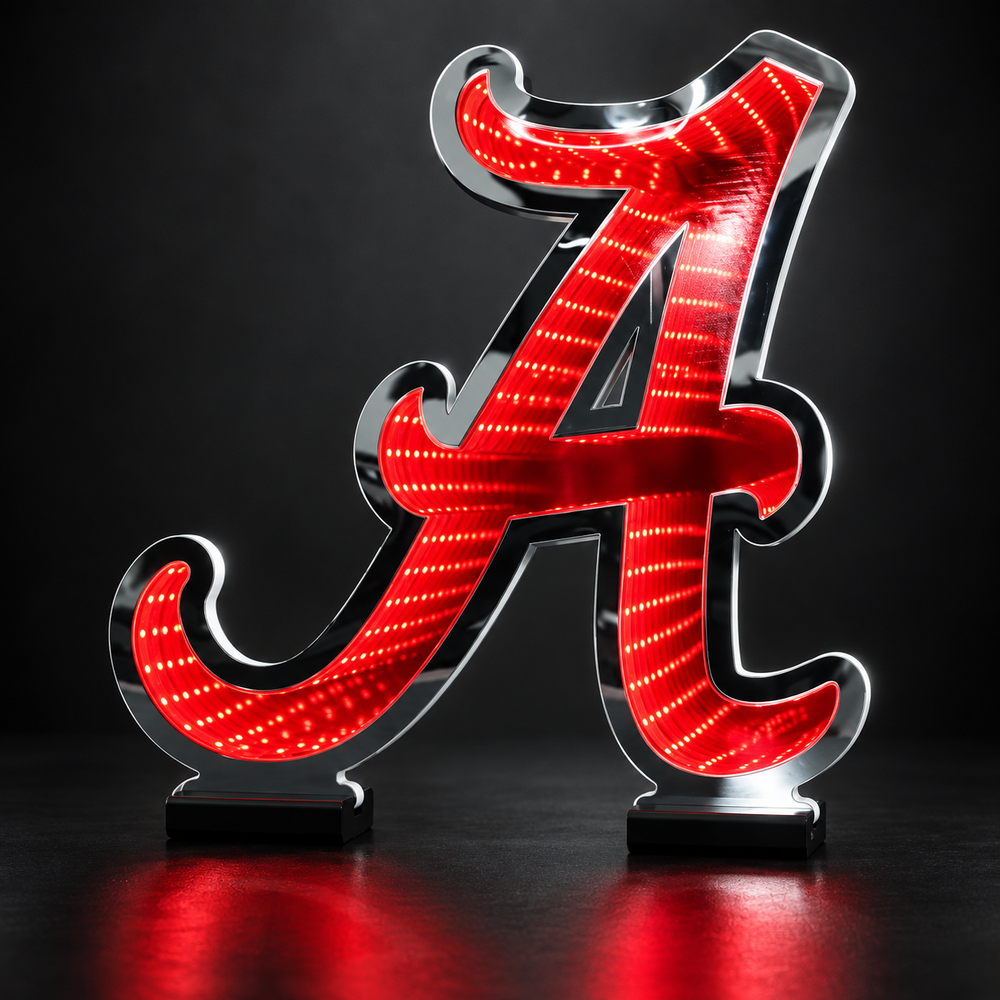 Alabama Crimson Tide LED Infinity Light