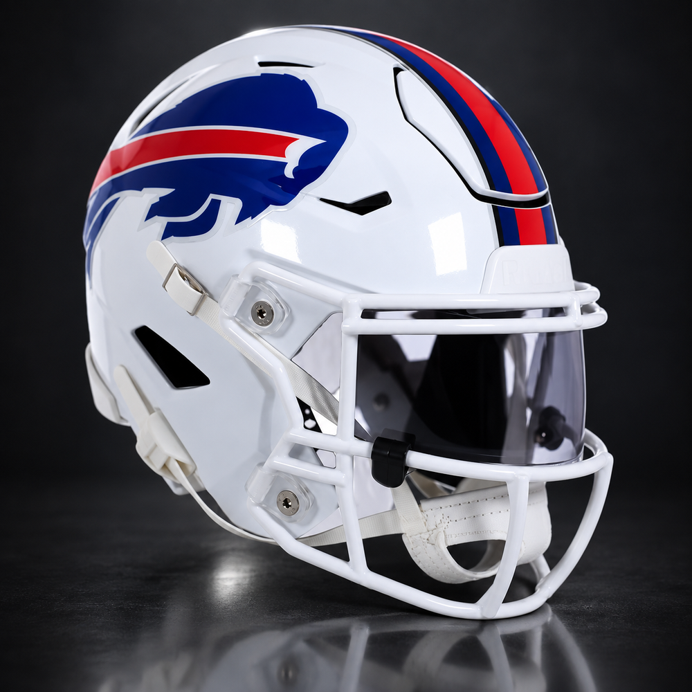Buffalo Bills SpeedFlex MIDI collectible helmet