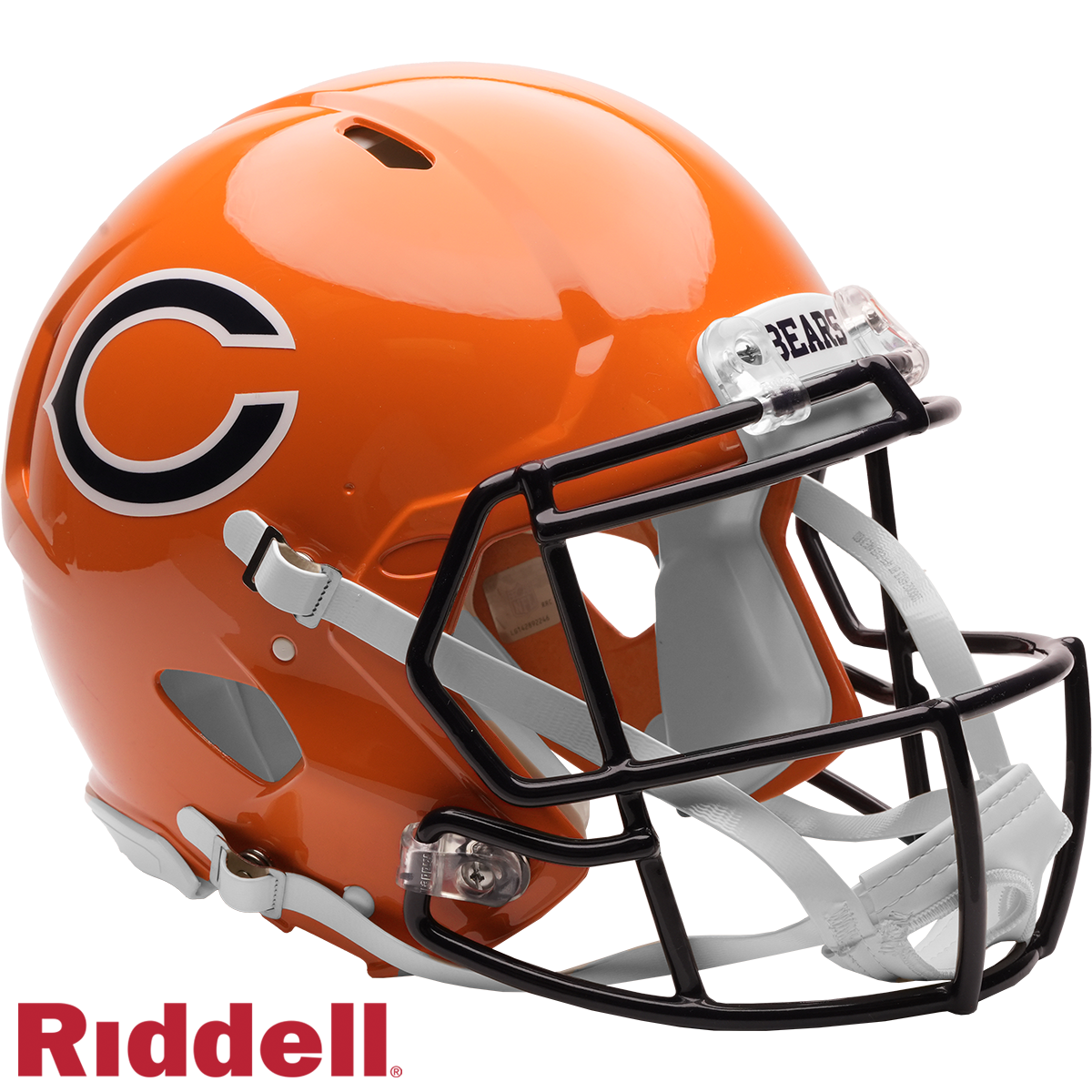 Chicago Bears Riddell Speed Authentic Helmet - Rivalries