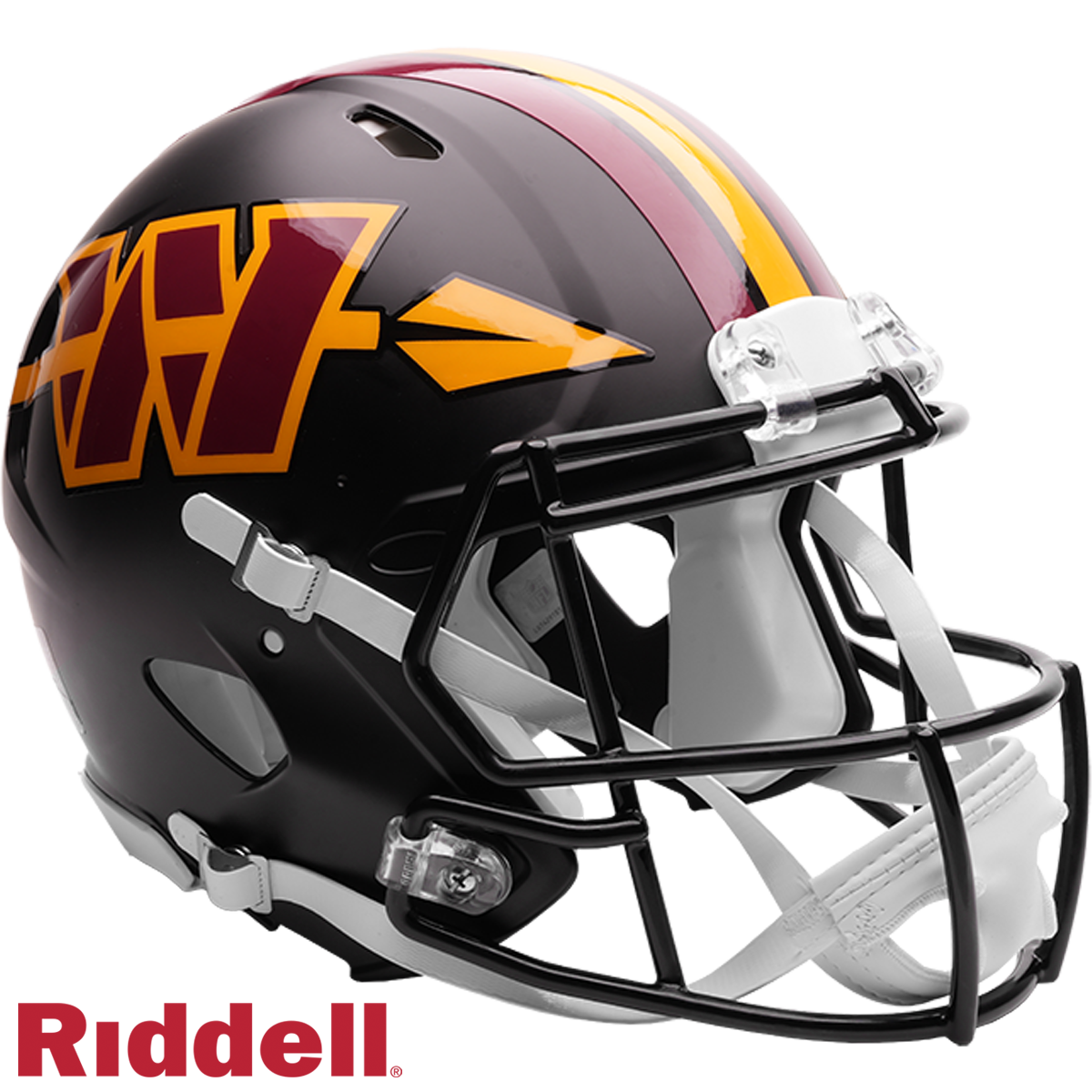 Washington Commanders Riddell Speed Authentic Helmet - Hail Raiser ...