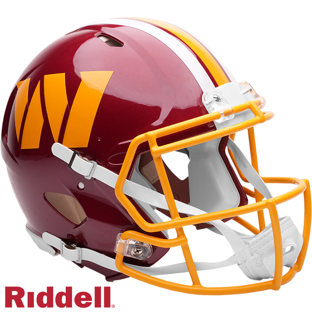 Washington Commanders Riddell Speed Authentic Helmet – Green Gridiron, Inc