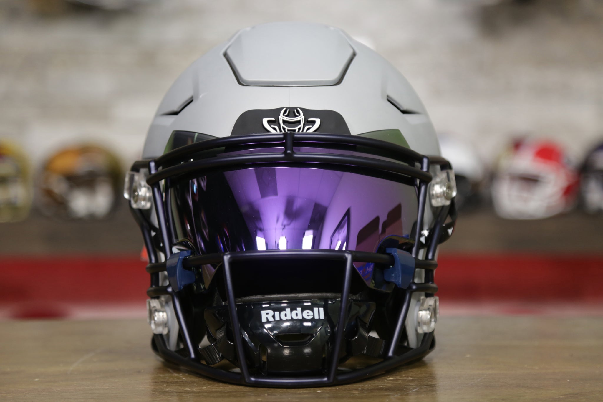 SHOC Zero G Plus Visor - Grape Ape – Green Gridiron, Inc.