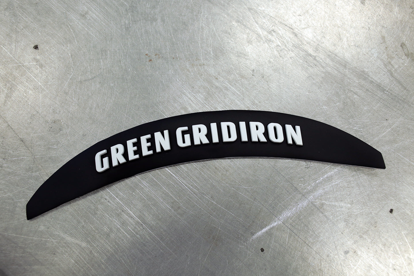 custom speedflex helmet bumpers GG 3D Back Bumper – Green Gridiron, Inc
