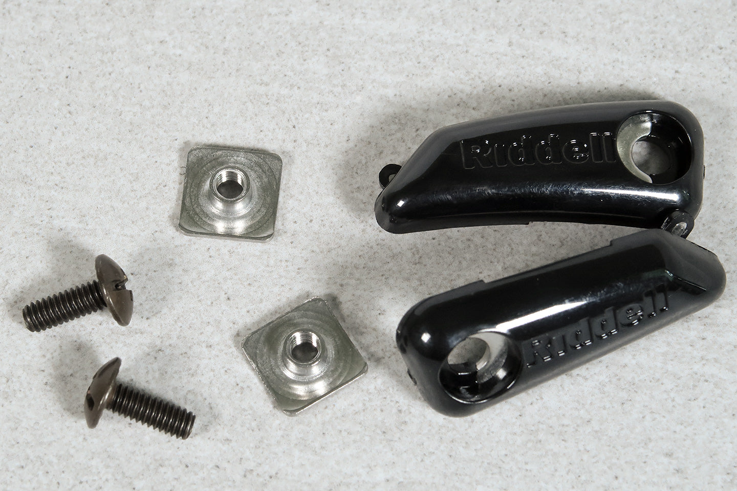 Riddell SpeedFlex STRAP-LOC Chinstrap Fastener – Green Gridiron,