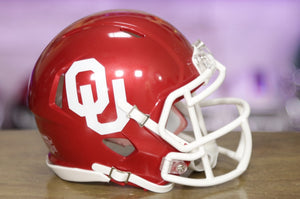 Oklahoma Sooners Riddell Speed Mini Helmet