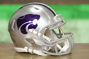 Kansas State Wildcats Riddell Speed Mini Helmet