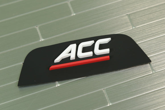 NC State Wolfpack Front 3D Bumper