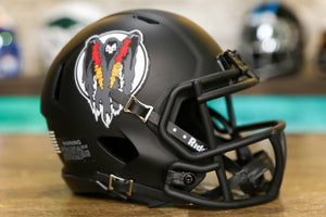 Air Force Falcons Riddell Speed Mini Helmet - Ghostrider