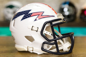 Air Force Falcons Riddell Speed Mini Helmet - Stars & Stripes