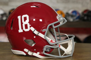 Alabama Crimson Tide Riddell Speed Authentic Helmet
