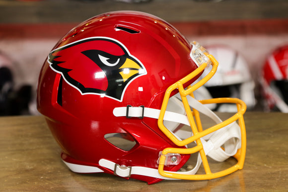Arizona Cardinals Riddell Speed Authentic Helmet - Flash