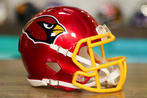 Arizona Cardinals Riddell Speed Mini Helmet - Flash