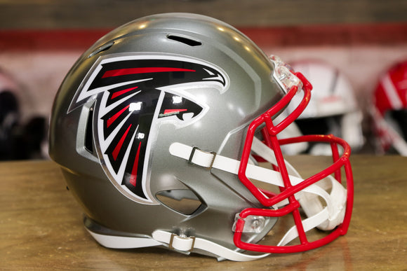 Atlanta Falcons Riddell Speed Authentic Helmet - Flash
