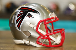 Atlanta Falcons Riddell Speed Mini Helmet - Flash
