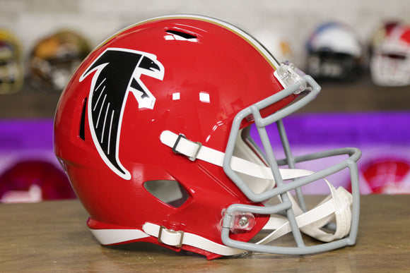 Réplica de casco Riddell Speed ​​de los Atlanta Falcons - Retroceso de 1966-1969