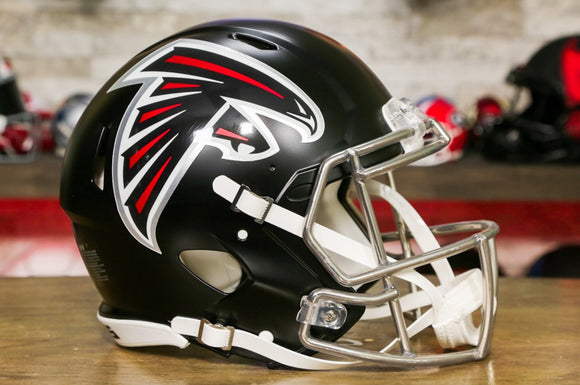 Atlanta Falcons Riddell Speed Authentic Helmet